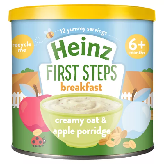 Apple oats porridge for 2024 babies